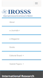 Mobile Screenshot of irosss.org